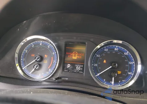 2017 Toyota Corolla Le from USA, damaged, VIN 2T1BURHE2HC868021